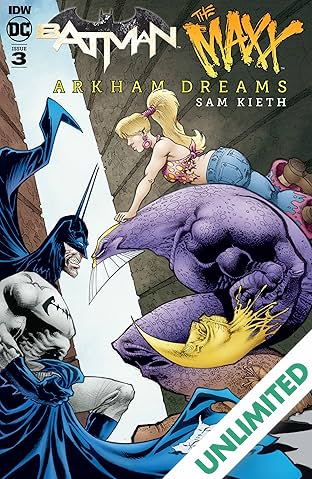 Batman/The Maxx #3 (of 5)